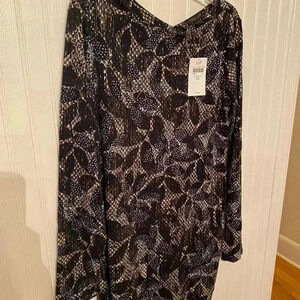 NWT J. Jill long sleeve tunic